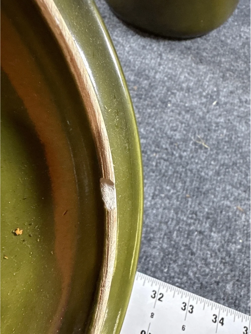 Bizzirri Italy Green Ceramic Covered Casserole Dish Lid Oven Safe Vintage Style